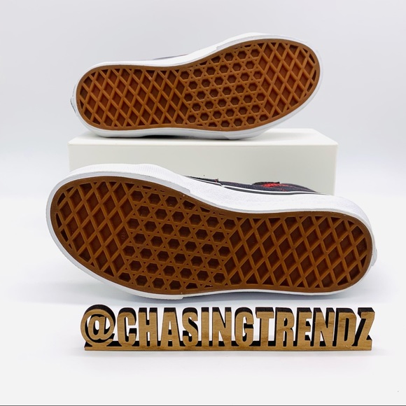 VANS Kids Pop SK8-HI Sneakers - Picture 3 of 10